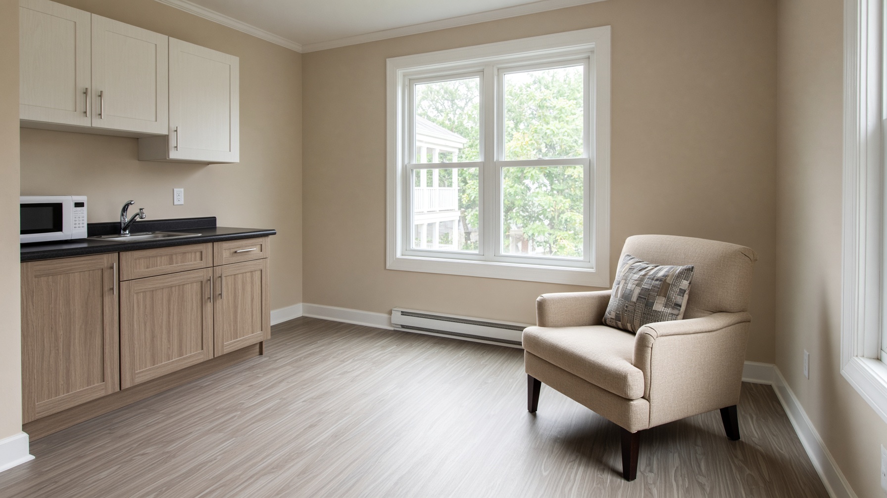 1278 Main Street — 1 Bed Apartment B